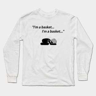 Basket Wearer Shosuke - Sekiro Long Sleeve T-Shirt